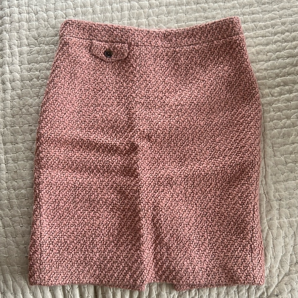 J.Crew wool pencil skirt